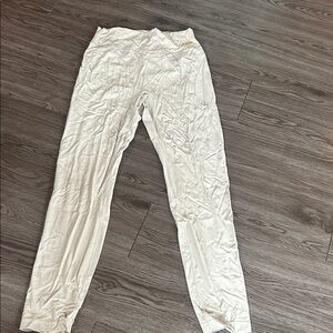 Gymshark Cream Leggings